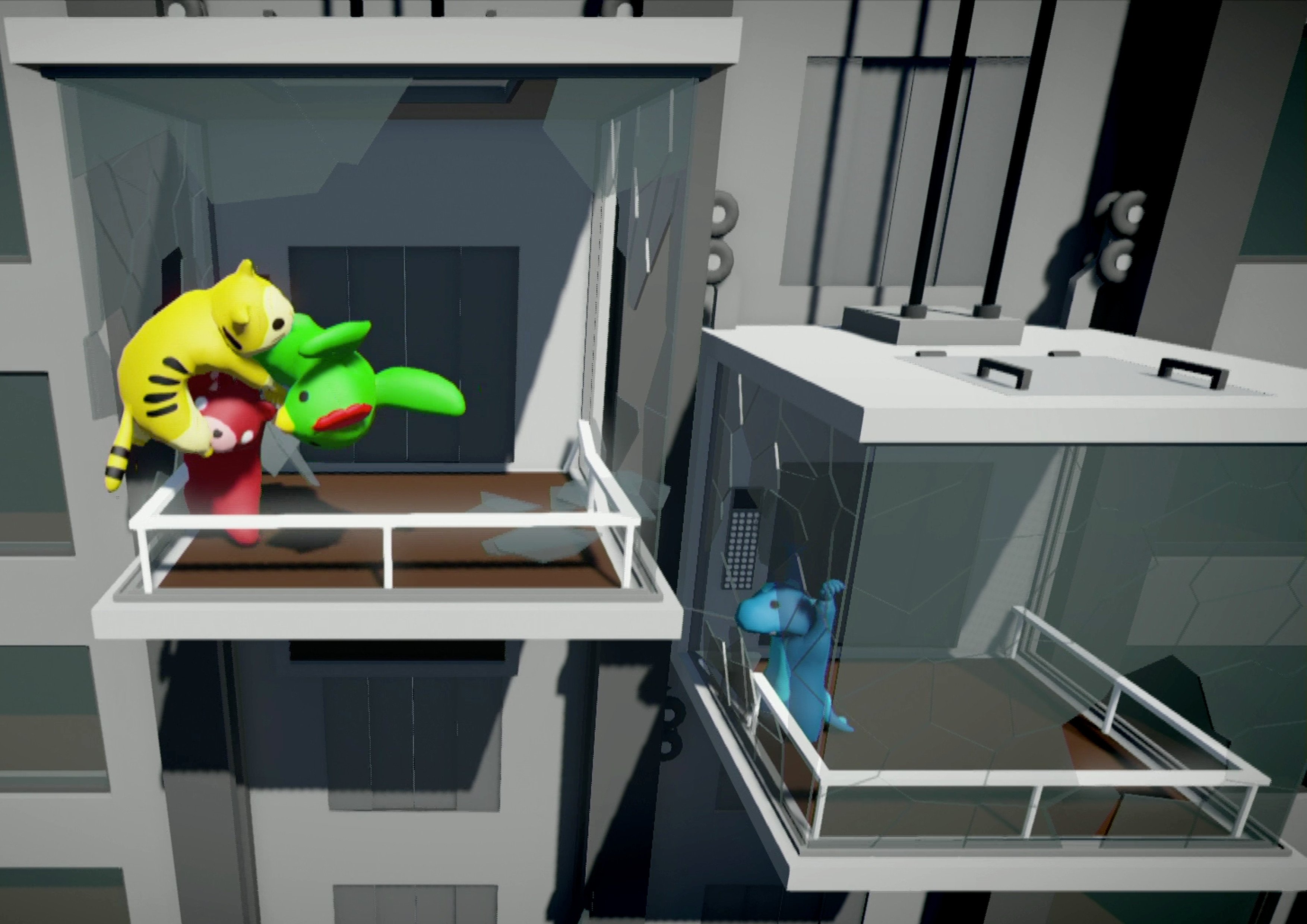 gang beasts 0.0.3 controls