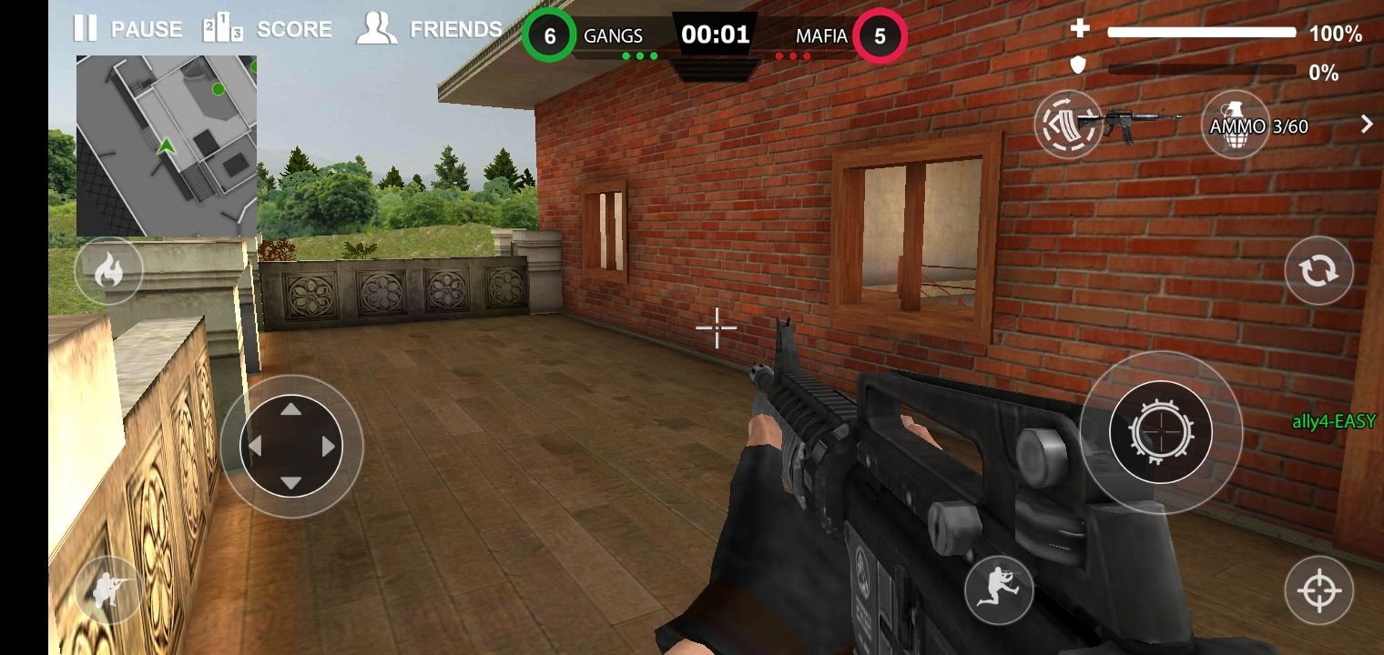 Gang War Mafia 1.2.3 - Скачать для Android APK бесплатно