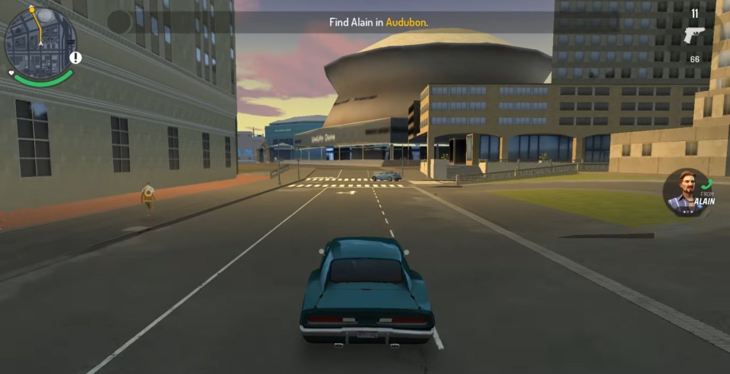 Nada de Gangstar New Orleans ou Asphalt, novo jogo da Gameloft é