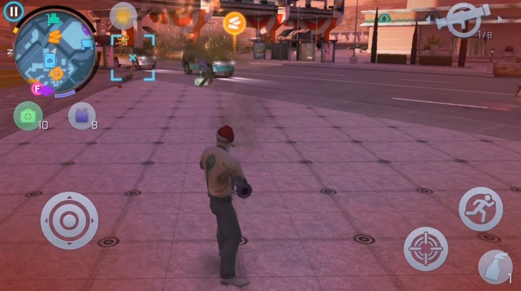 GANGSTAR VEGAS APK MOD COM DINHEIRO INFINITO OFFLINE ATUALIZADO