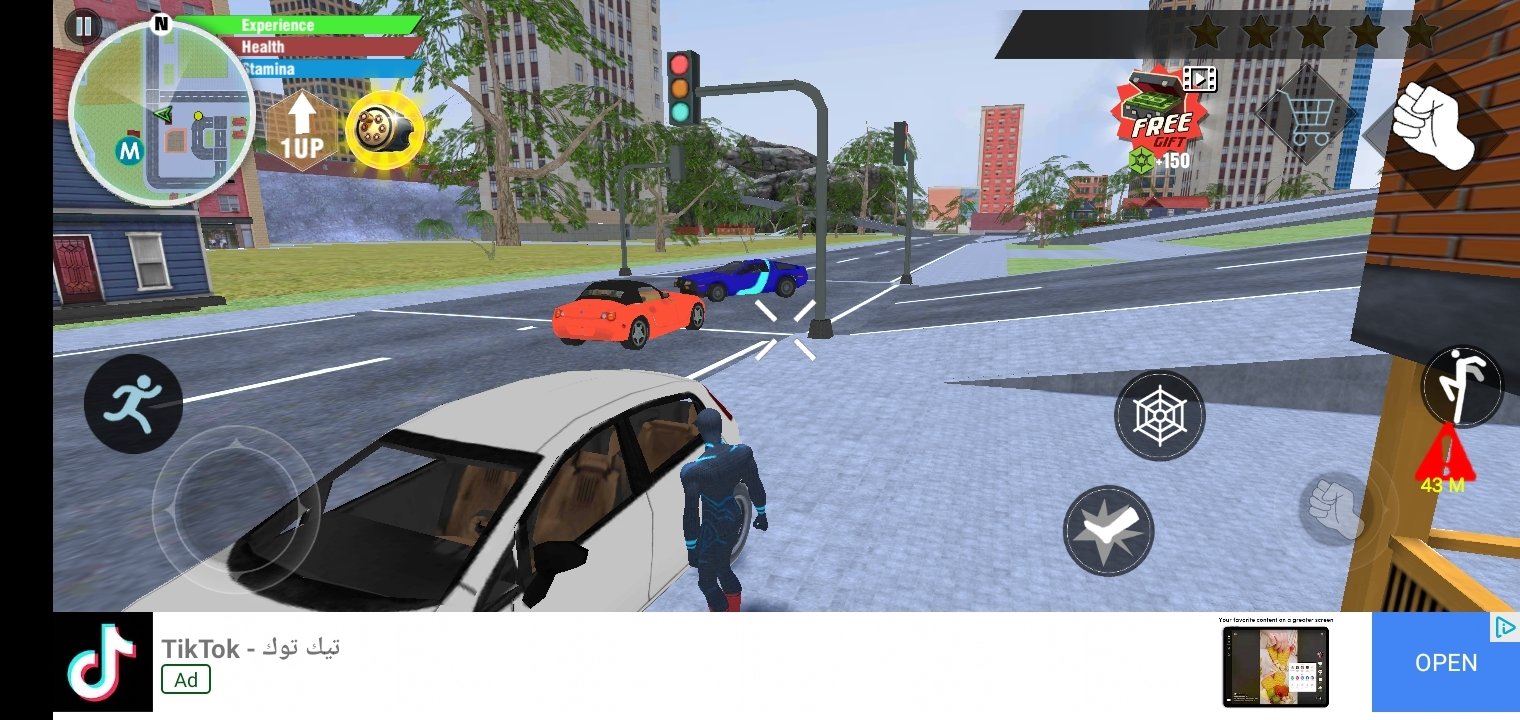 Jogo Gangstar City para Android  City, City games, Free mobile games