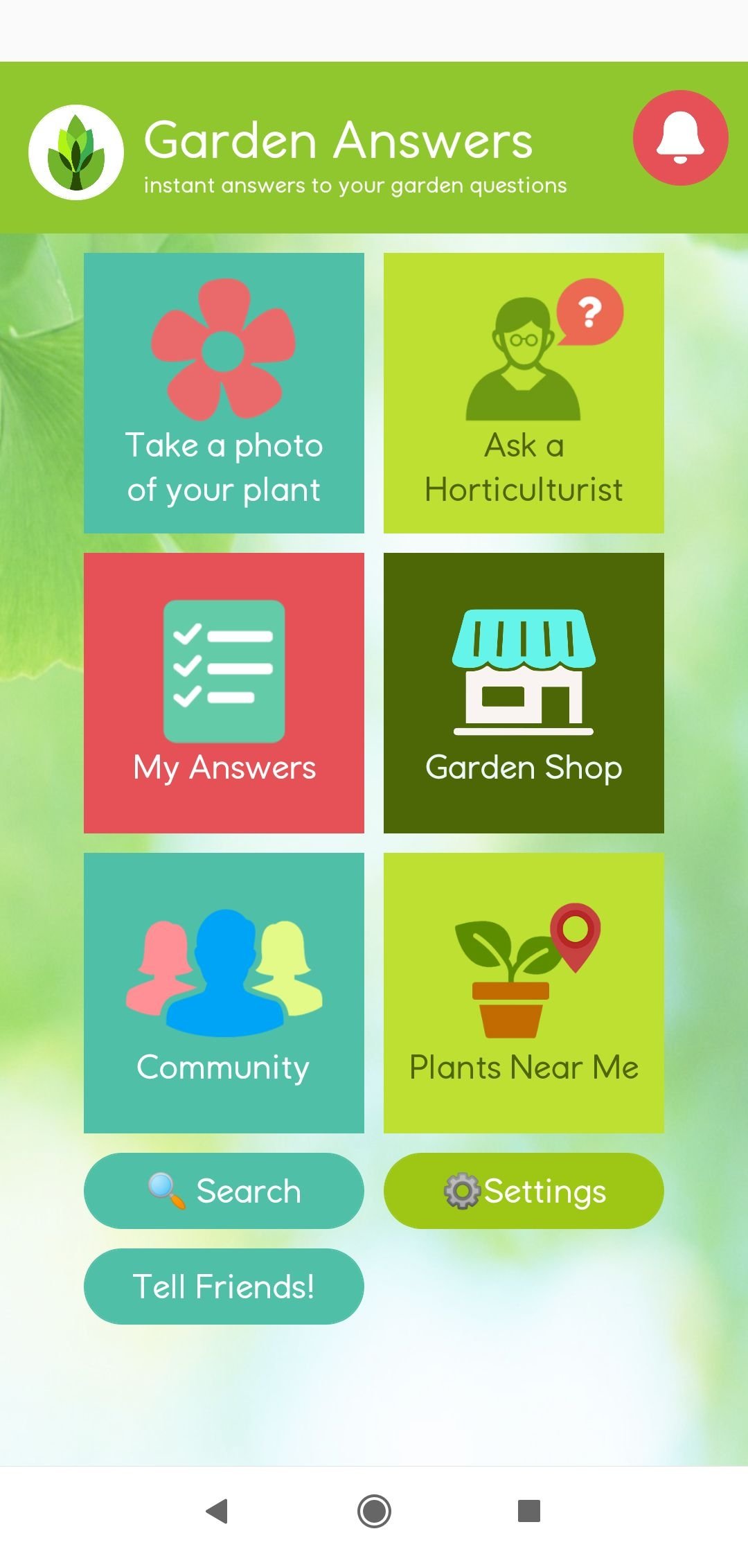 Garden Answers Android