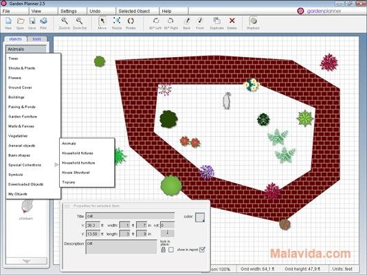 artifact interactive garden planner