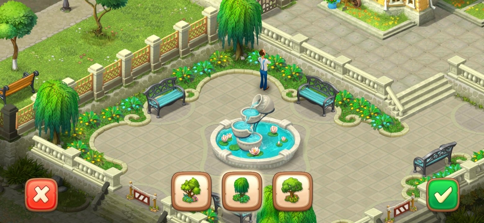 how to cheat on gardenscapes android