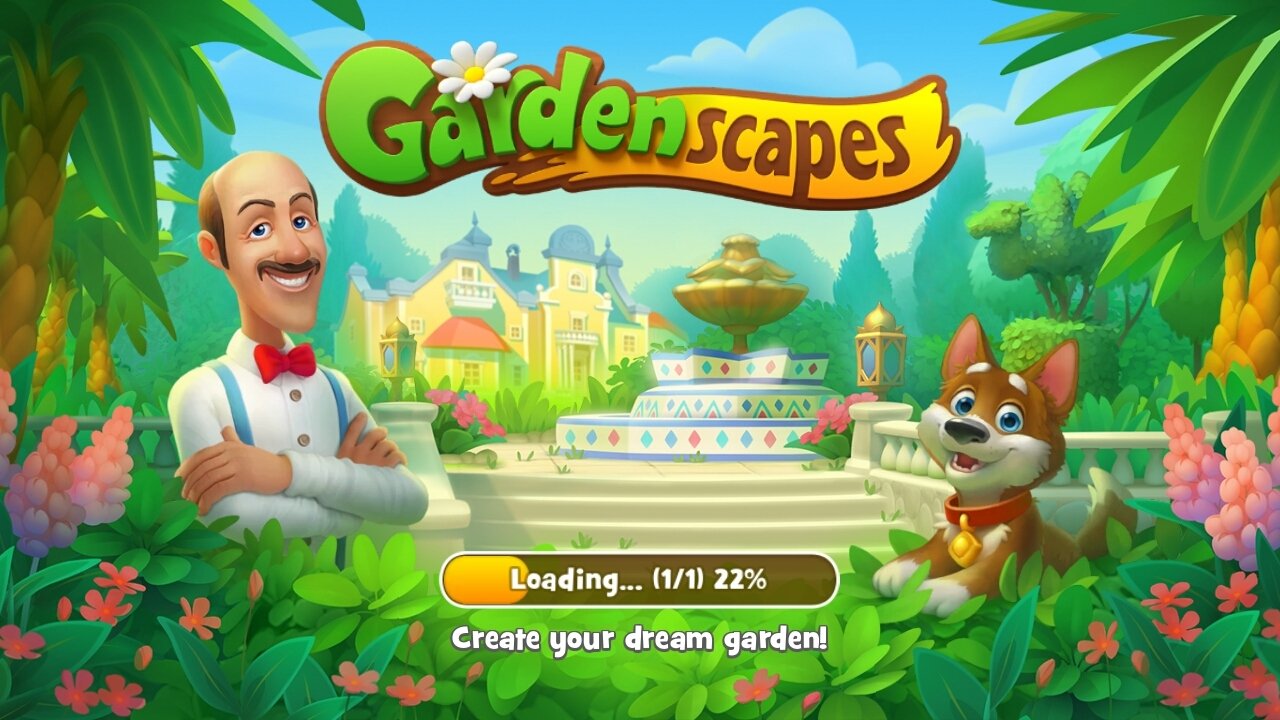 jogar gardenscapes no facebook