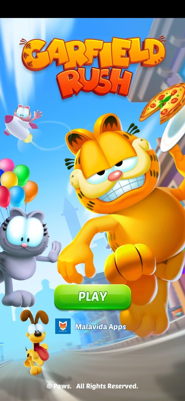 Garfield Rush 6.3.1 - Скачать для Android APK бесплатно