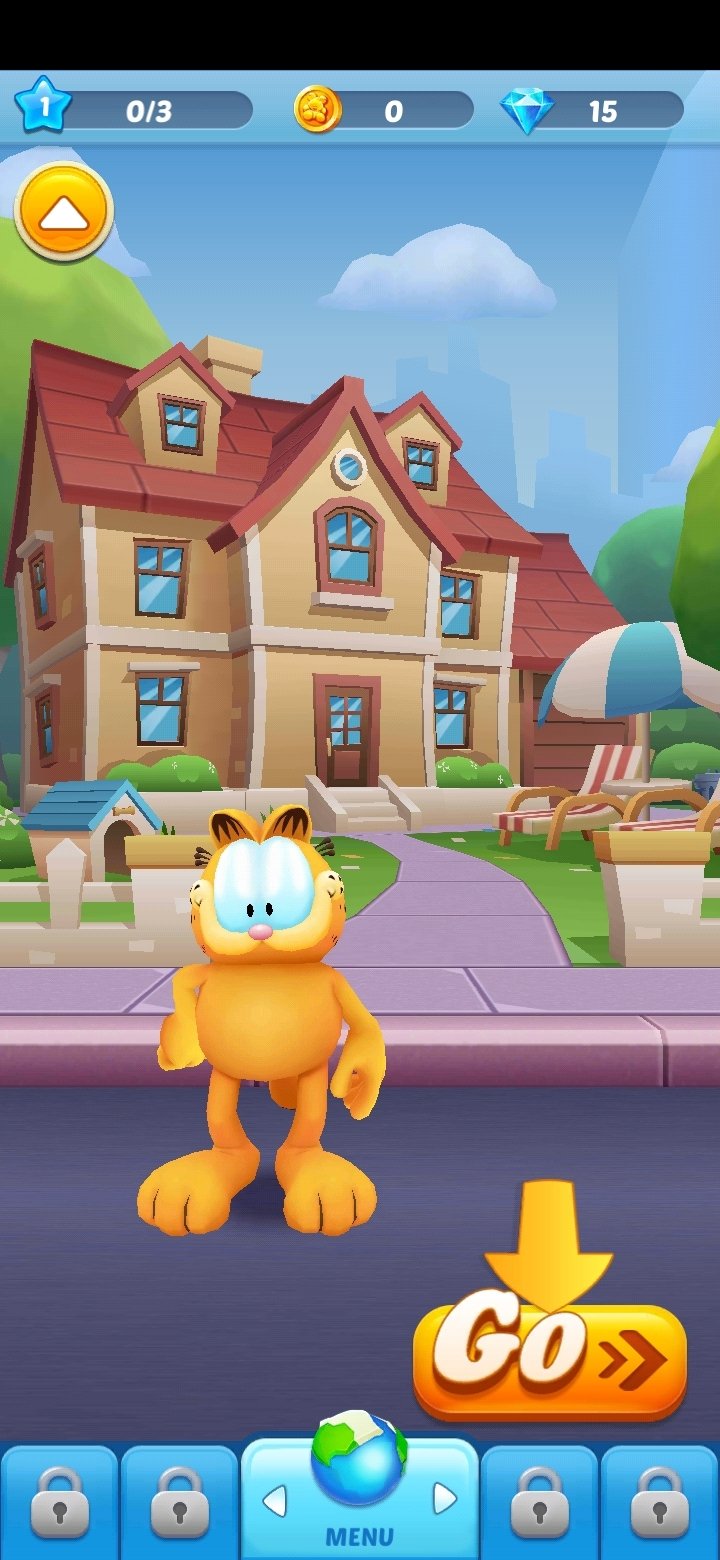 Garfield Rush 6.3.1 - Скачать для Android APK бесплатно