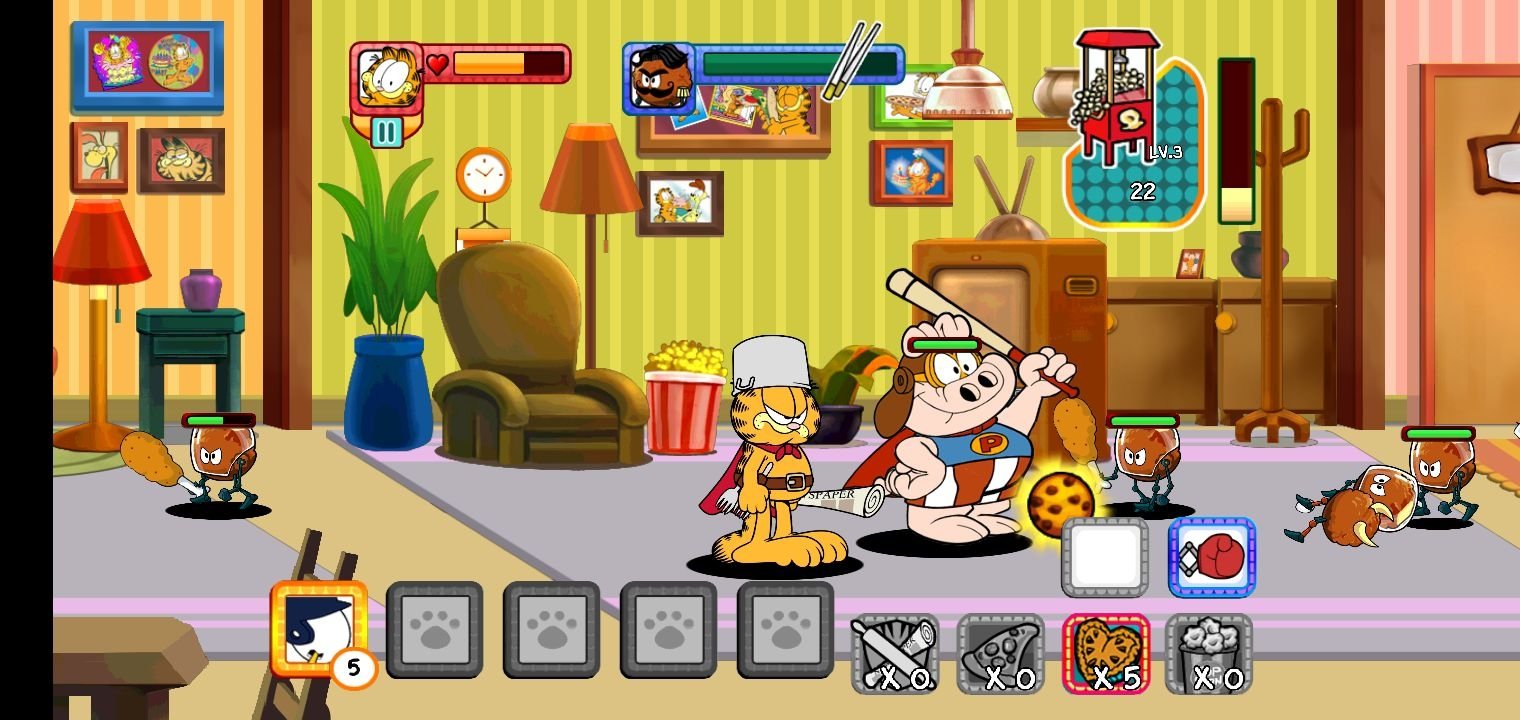 Faça o download do jogos sobre Garfield para Android - Os melhores