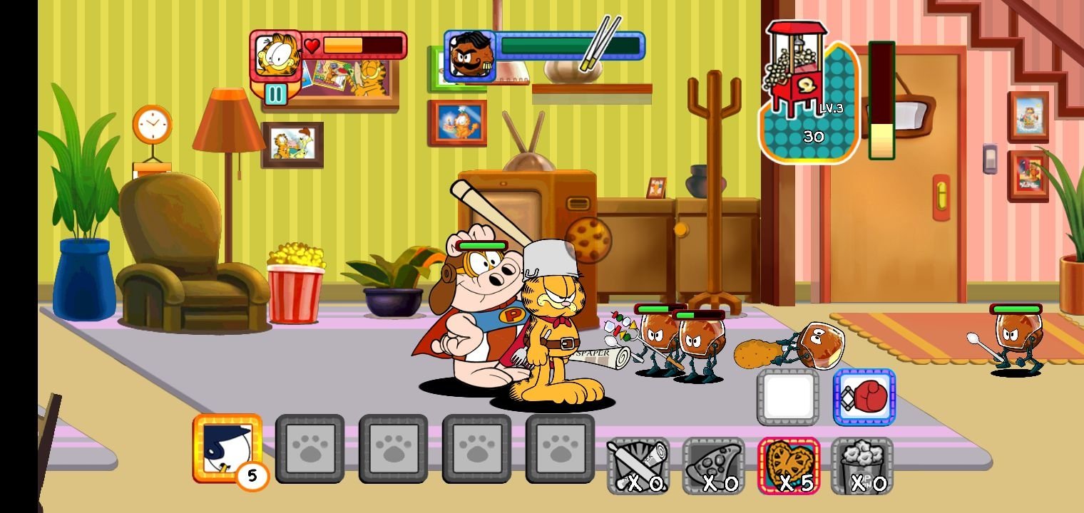 Download do APK de Garfield's Defense para Android