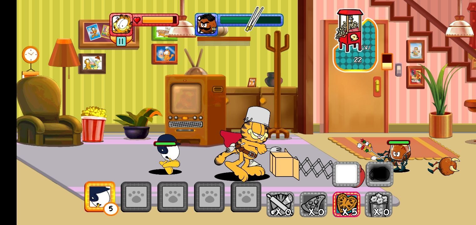 Download do APK de Garfield's Defense para Android