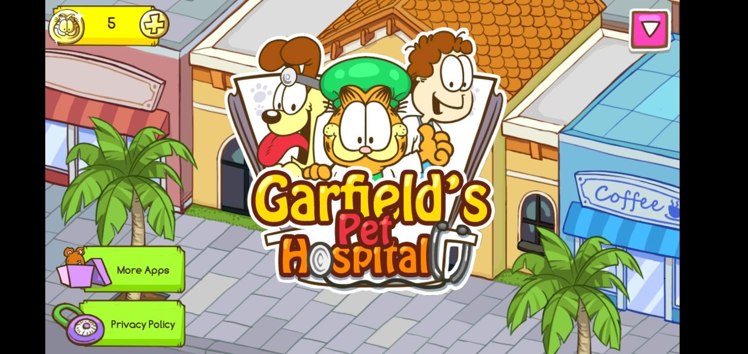 Garfield's Pet Hospital para Android - Baixe o APK na Uptodown