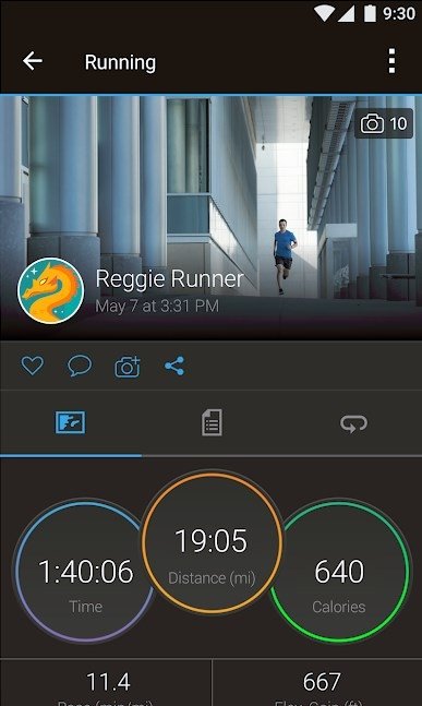 APK download - Garmin Connect for Android