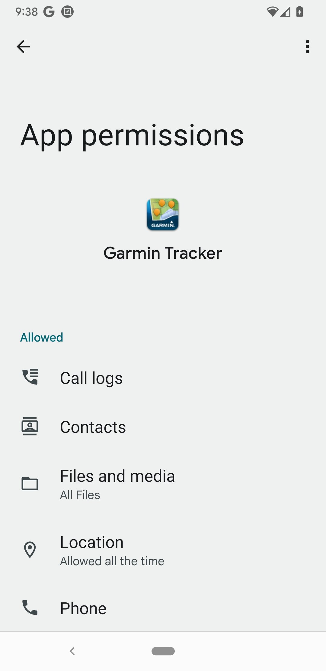 foretrækkes Mainstream Giv rettigheder Garmin Tracker APK Download for Android Free