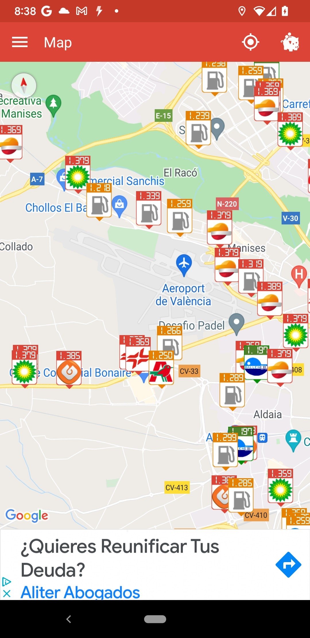 Gas Stations Spain APK Download for Android Free