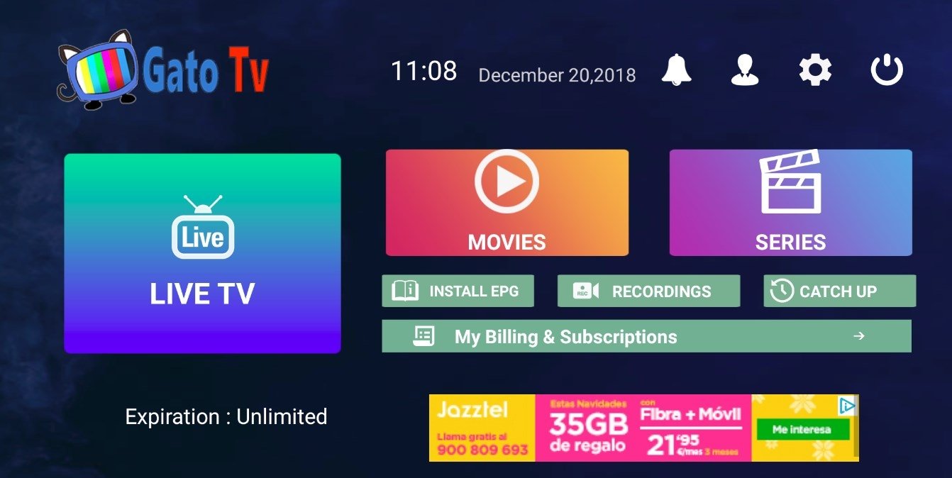 Gato Tv 3.0 Descargar para Android APK Gratis