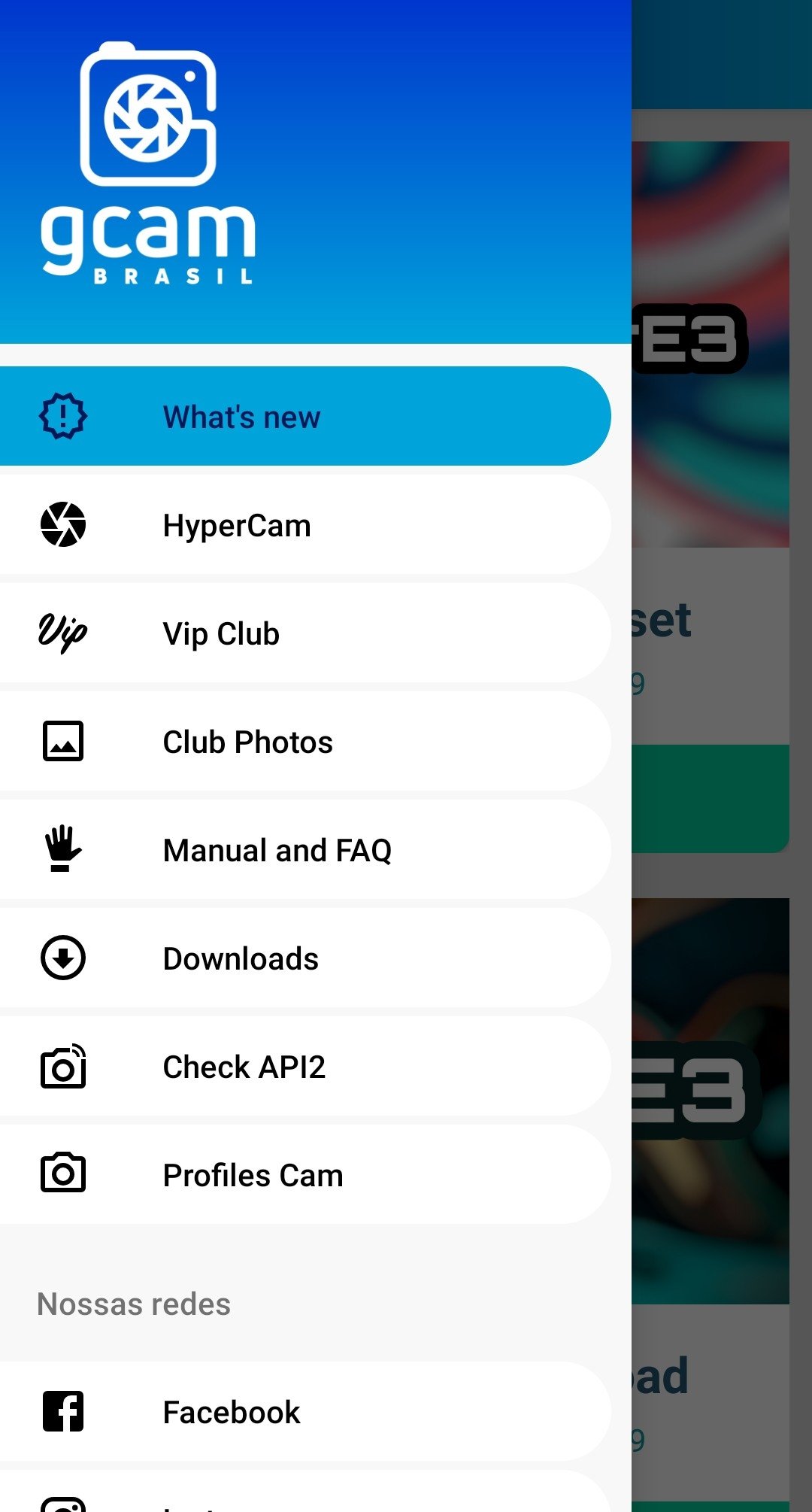 GB Clube (com.devmarques.gcambrasil) 3.4.0 APK 下载 - Android APK - APKsHub