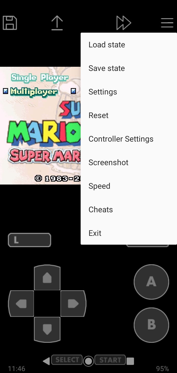 Gba Emulator 1 0 Android用ダウンロードapk無料