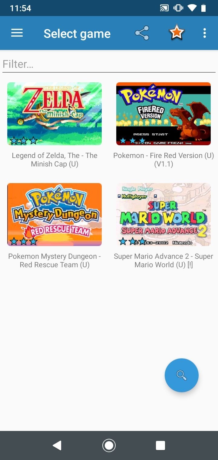 GBA Emulator