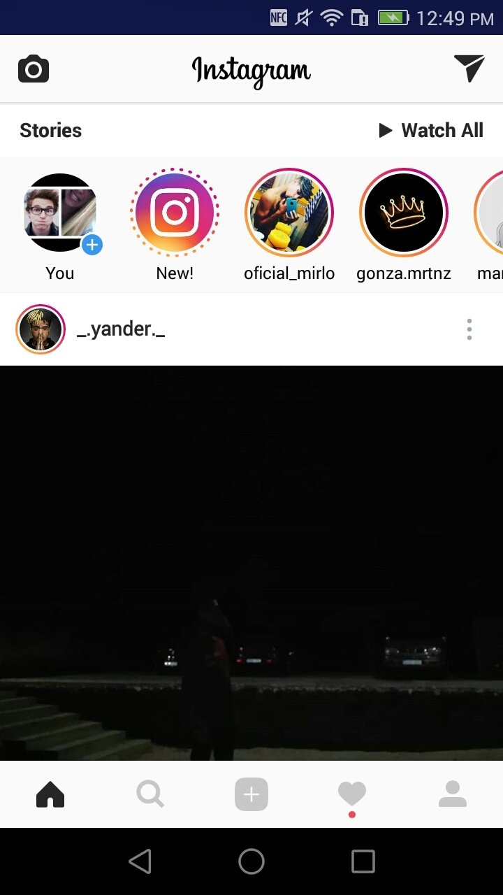 instagram dark mode apk download