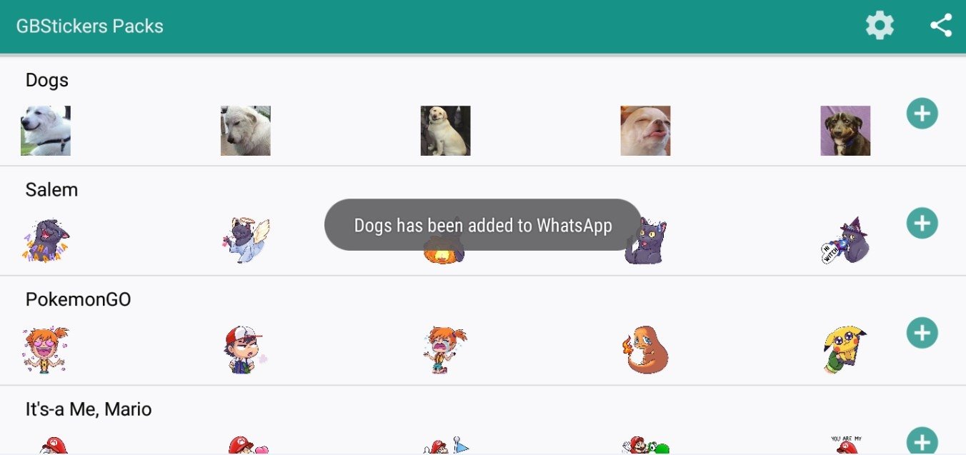 GIF Sticker & WA Sticker for Android - Free App Download