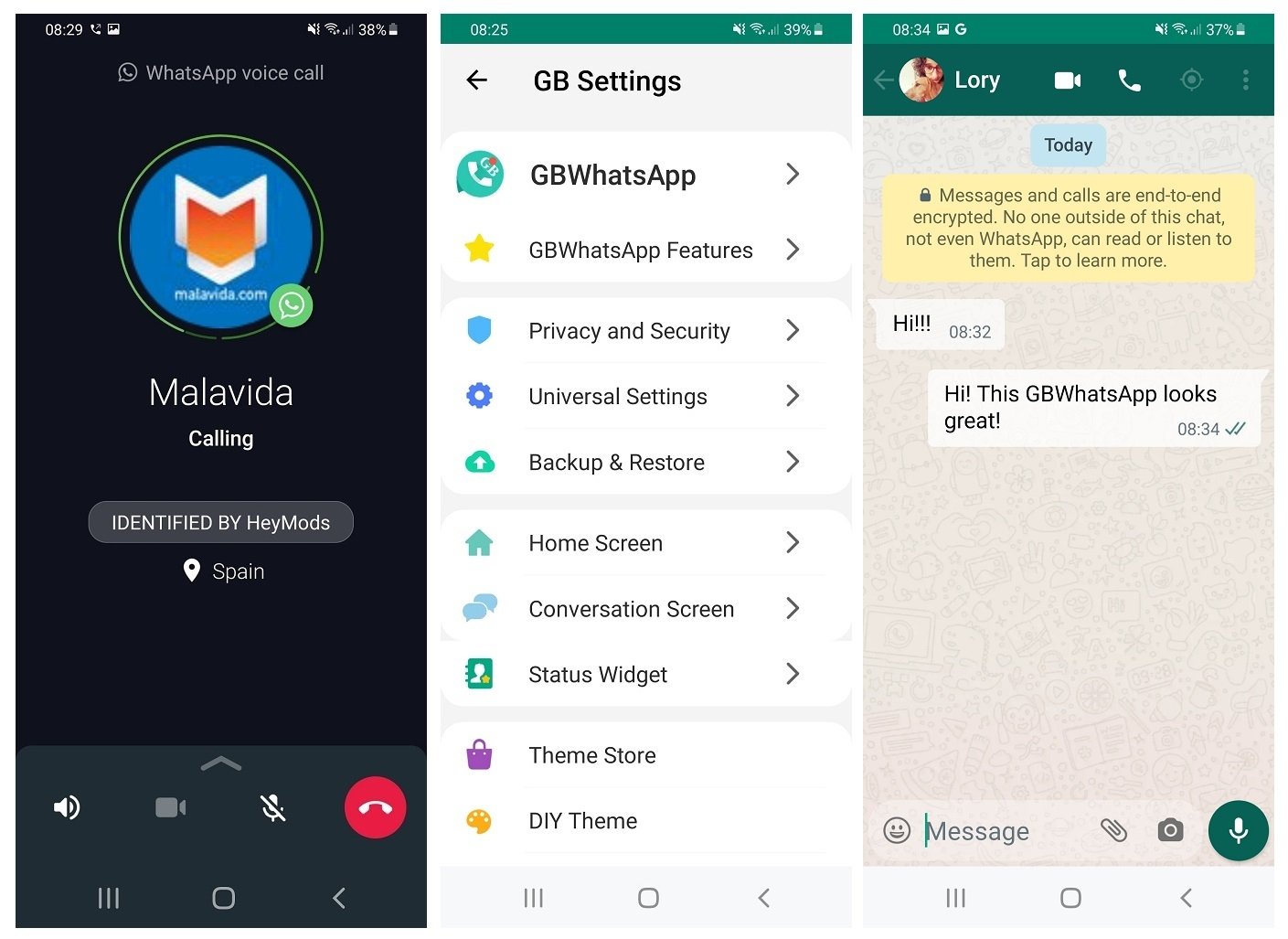 Android waves gbwhatsapp
