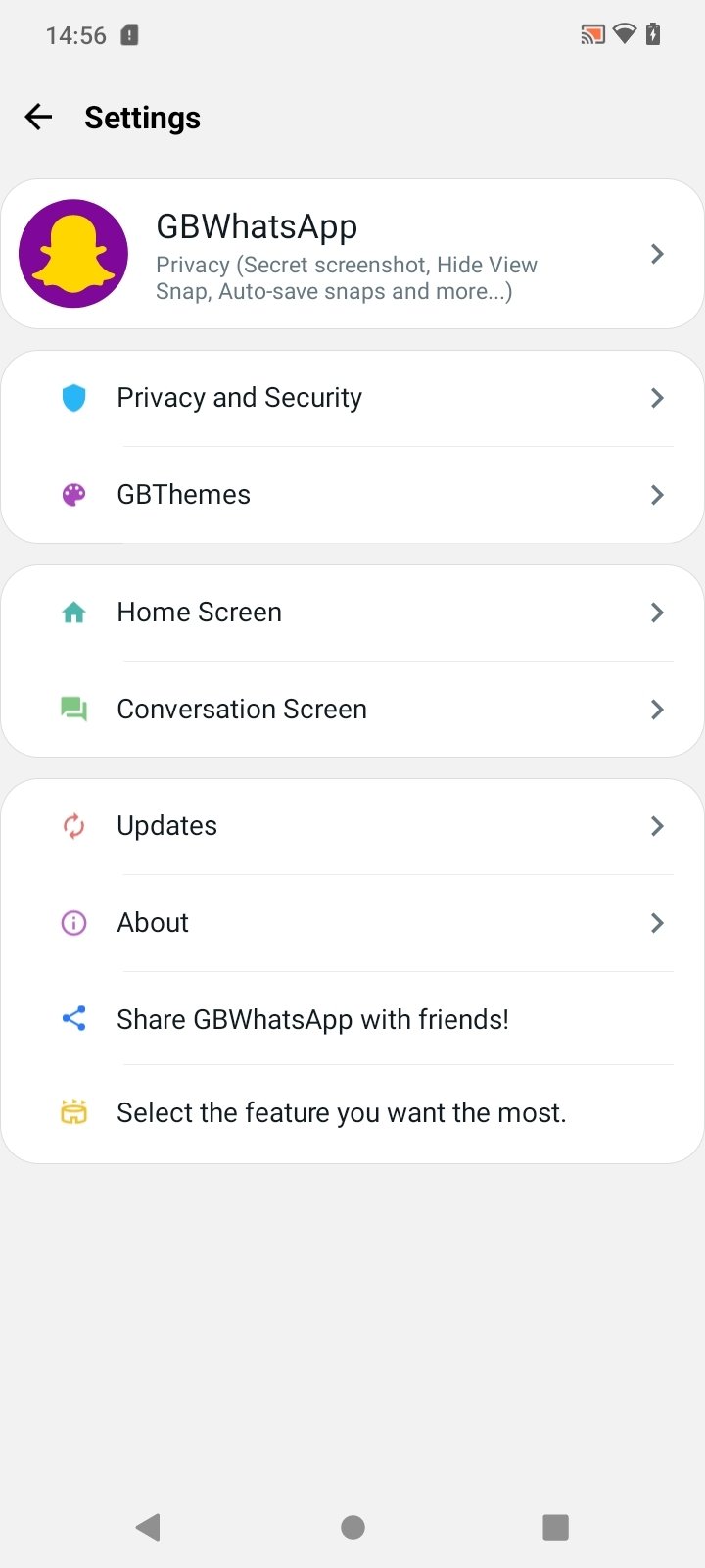 Gbwhatsapp v8.95