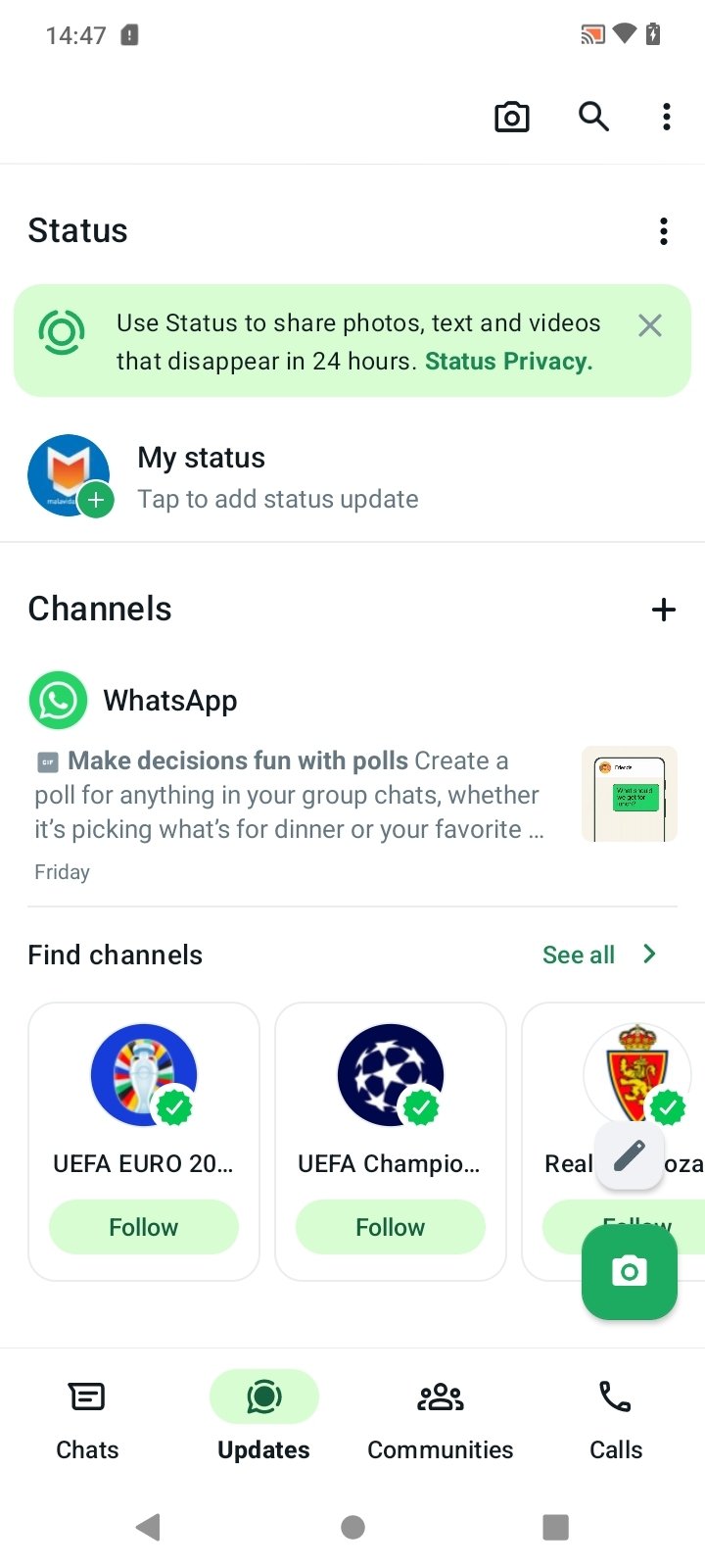 GBWhatsApp v24.10.79 - Скачать для Android APK бесплатно