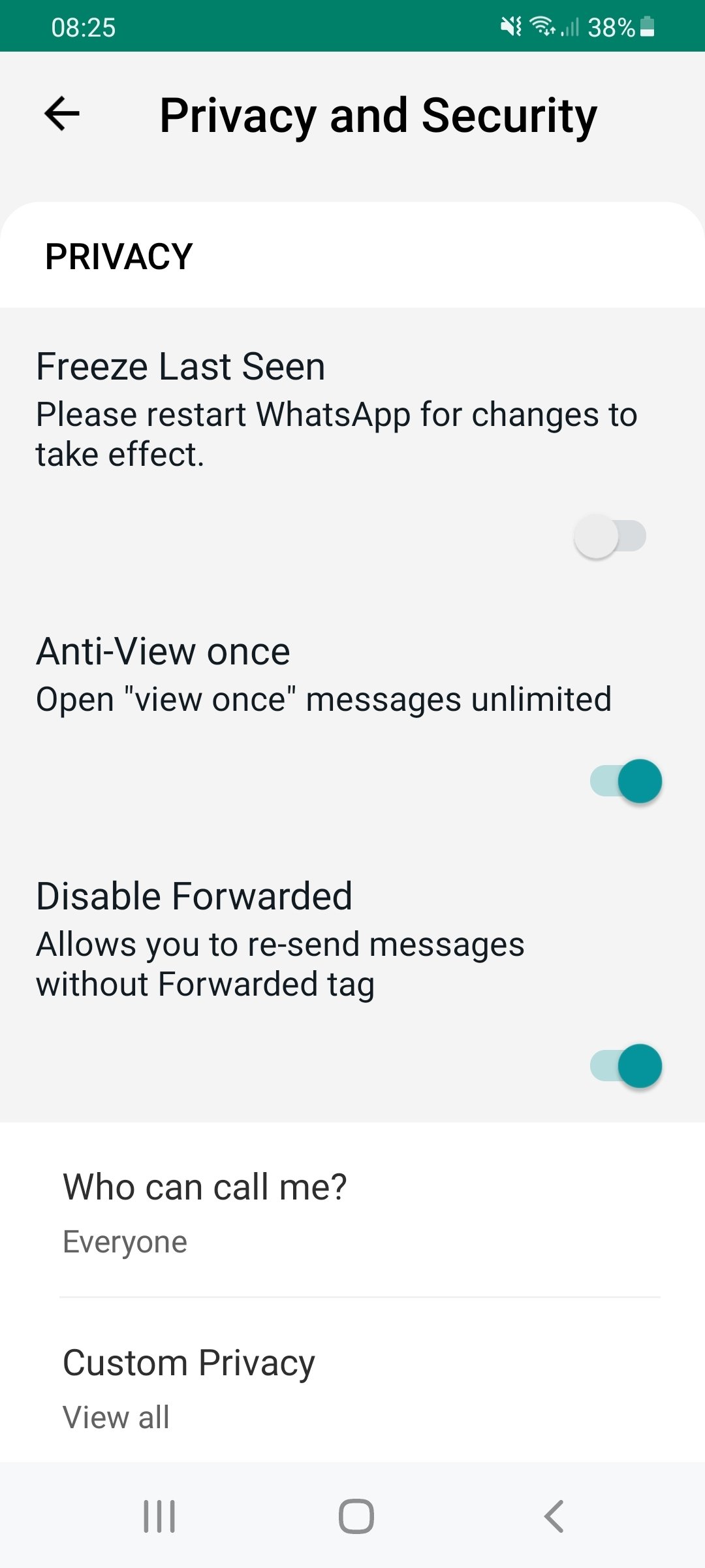 Waves gb whatsapp android