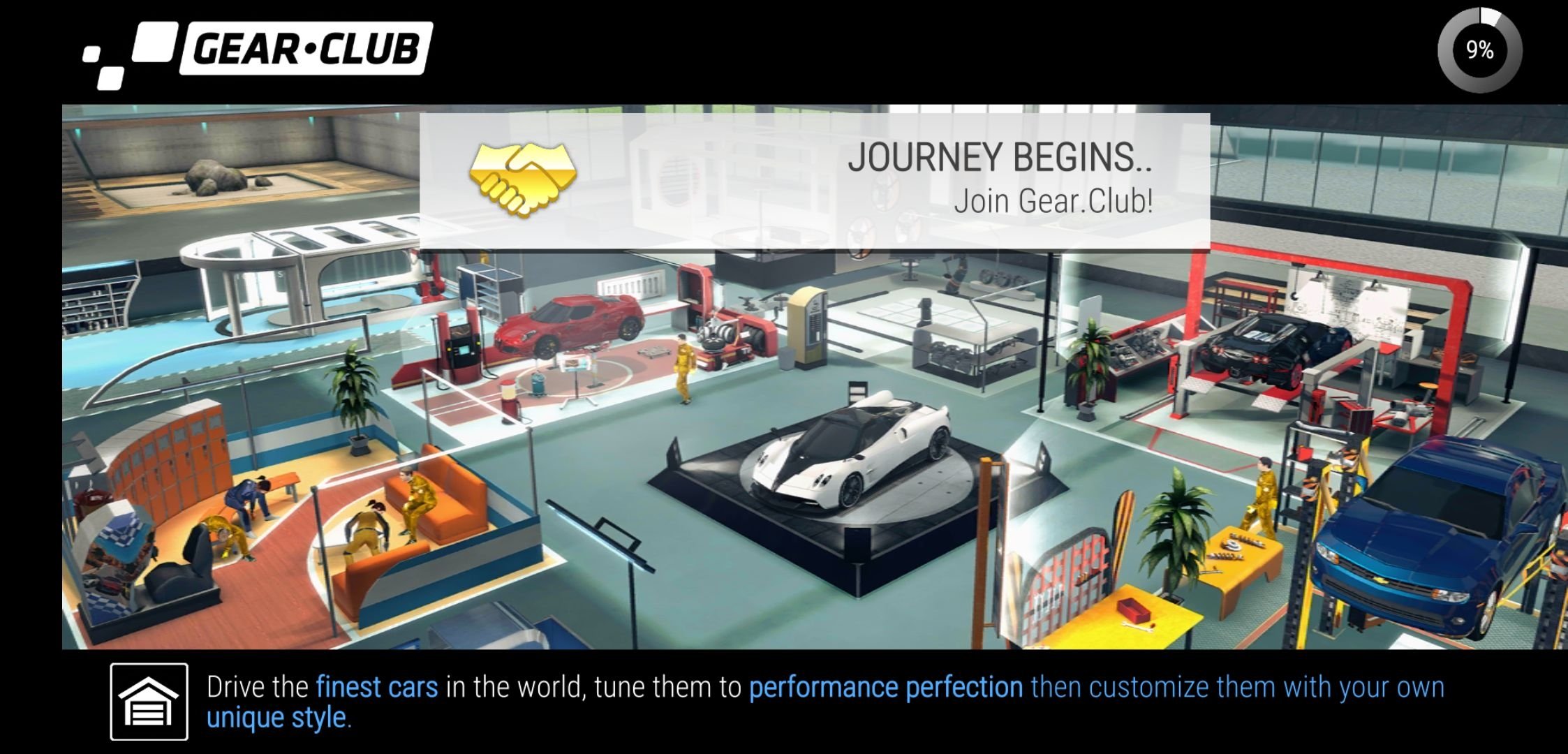 ClubR: Online Car Parking Game APK para Android - Download