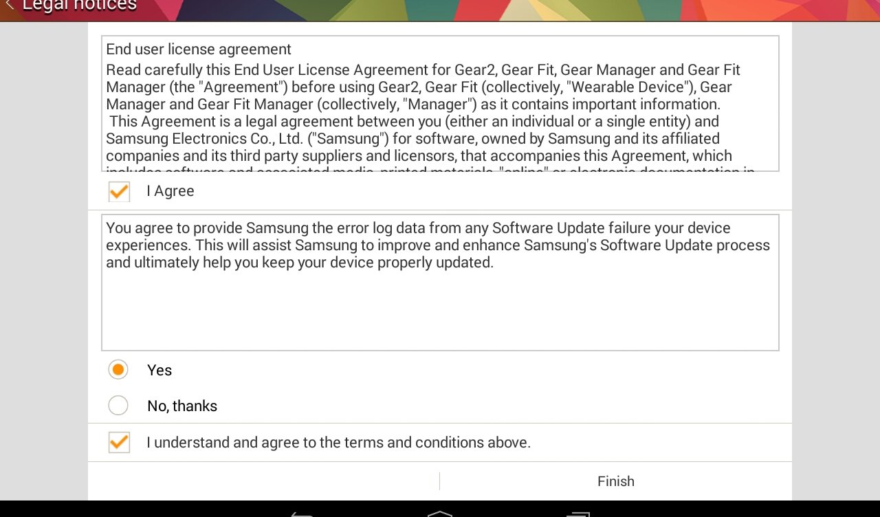 Samsung gear fit manager for all
