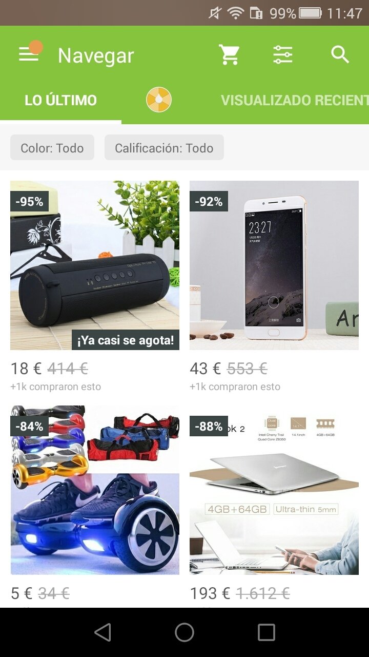 Geek - Smarter Shopping Android 