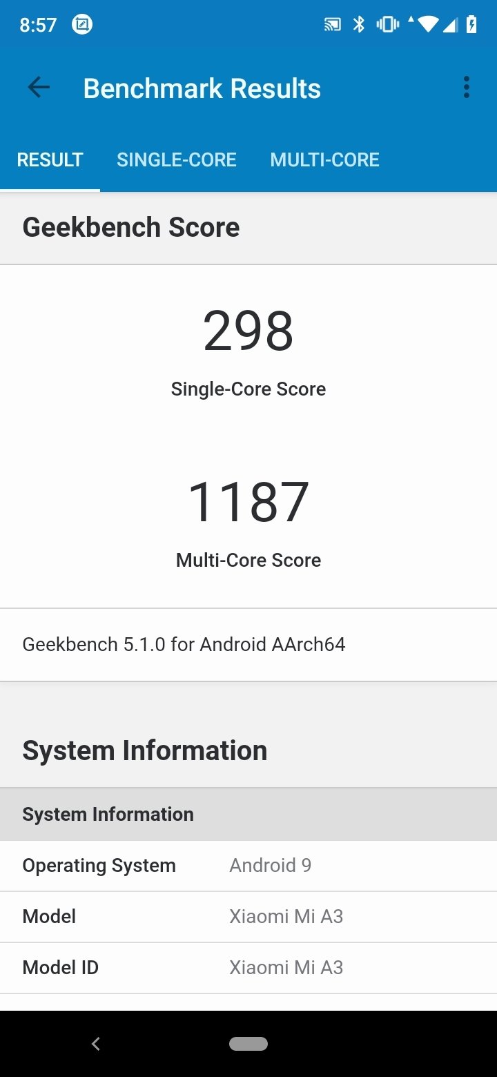 Geekbench Android 