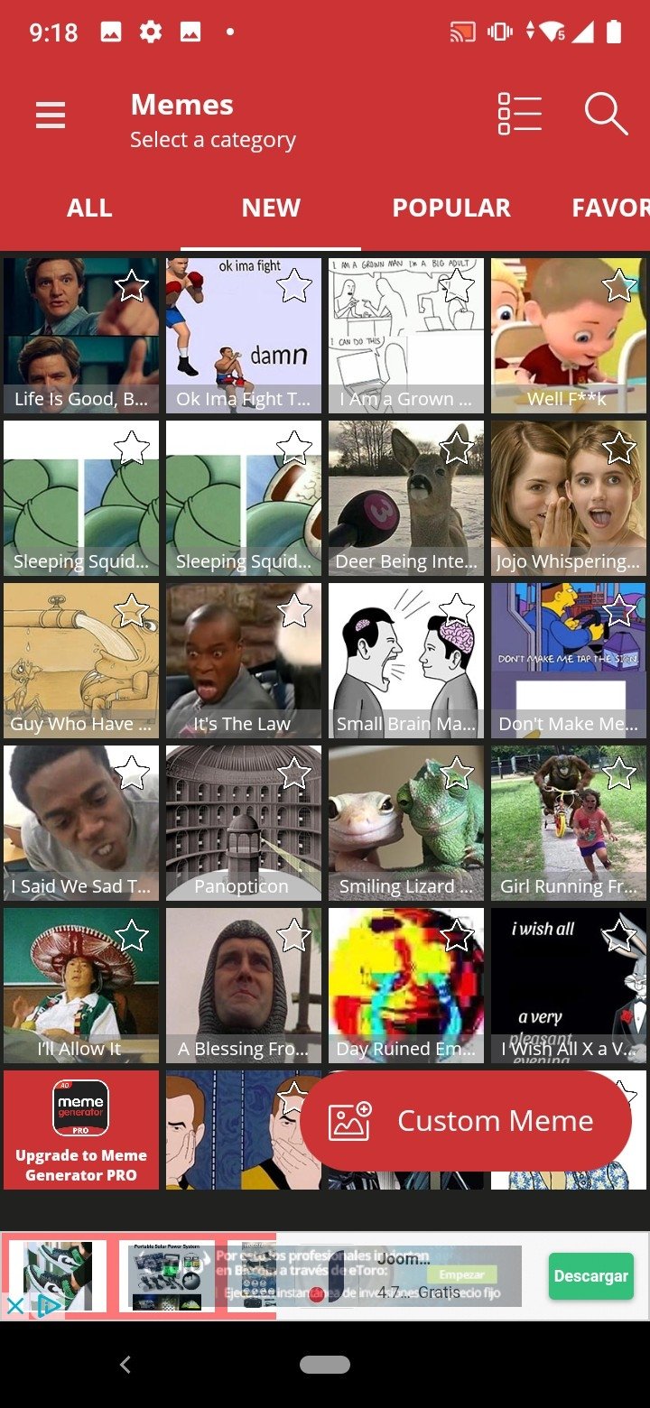 Download do APK de Meme Generator para Android