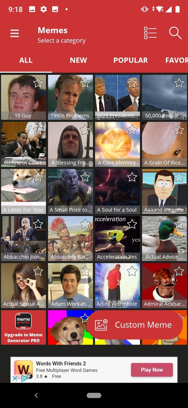 Download do APK de Meme Generator para Android