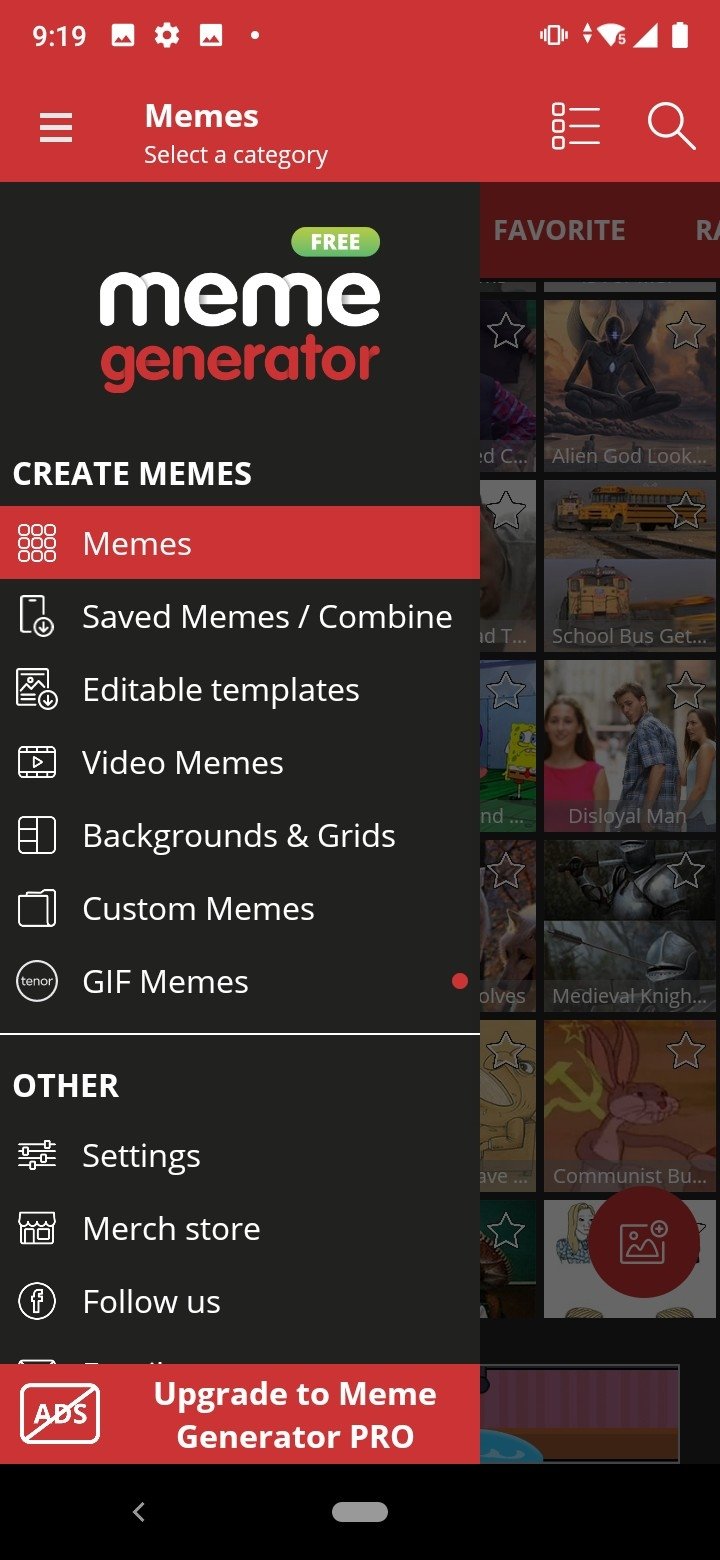 Meme Generator APK pour Android Télécharger