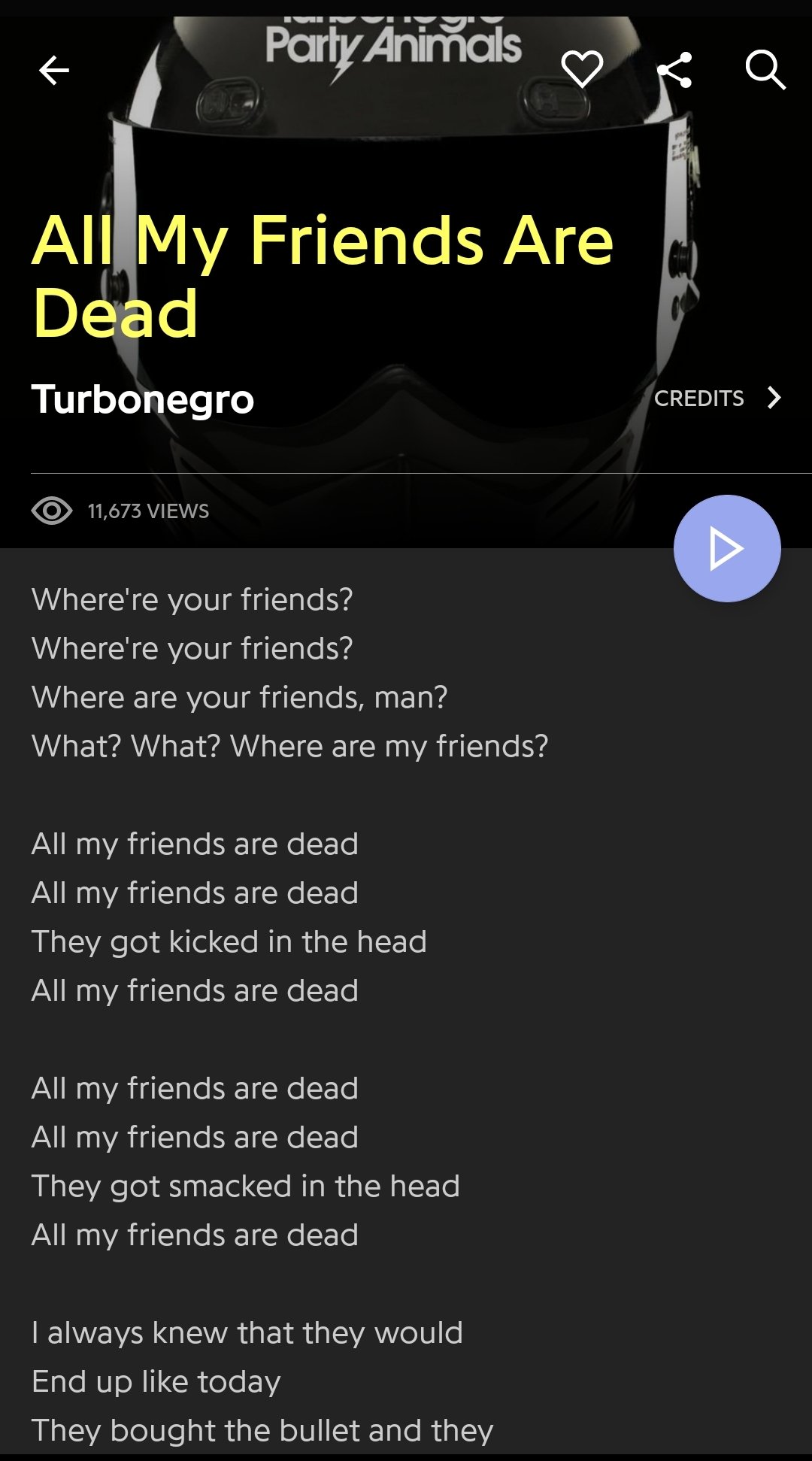 ALL MY FRIENDS ARE DEAD (TRADUÇÃO) - Turbonegro 