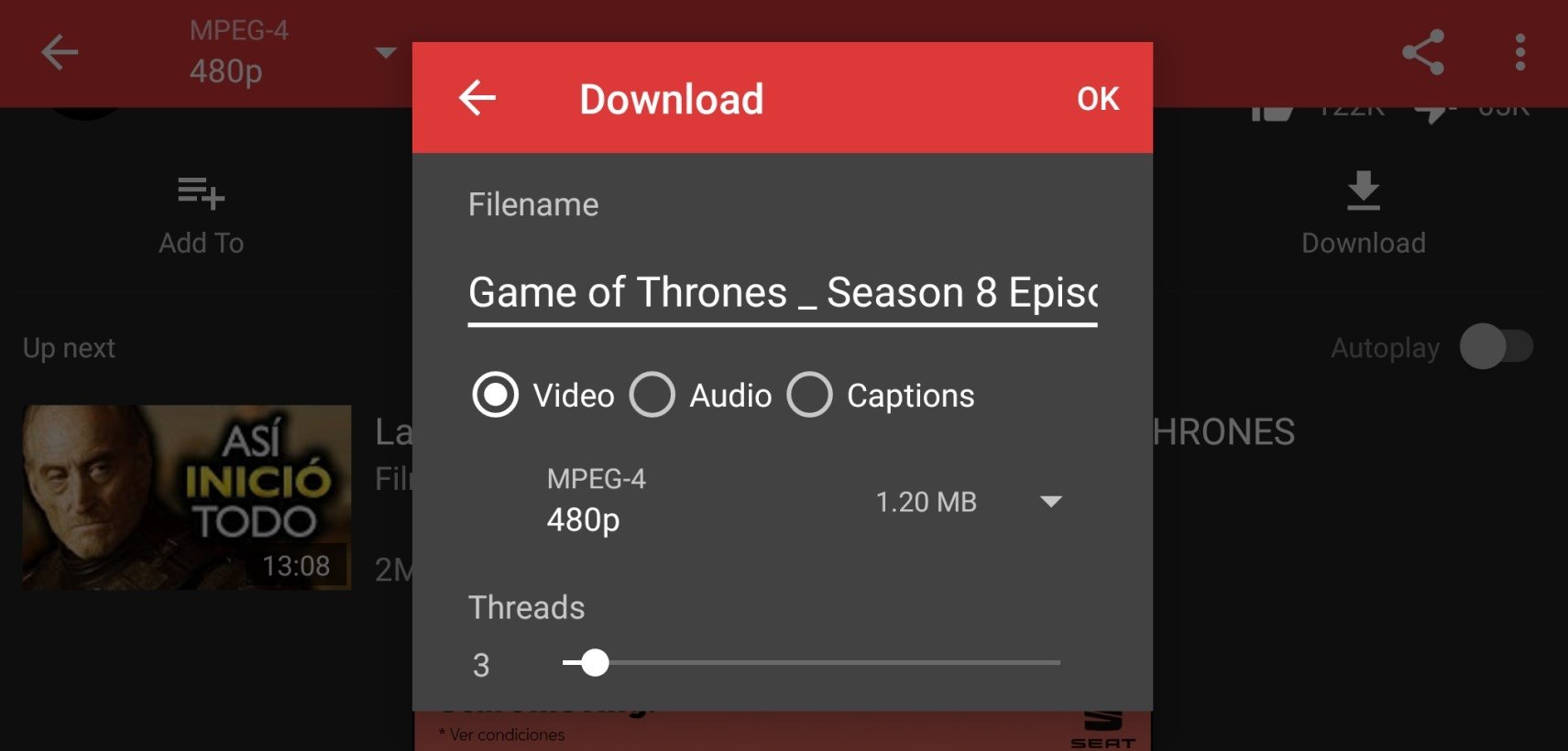 free youtube download android