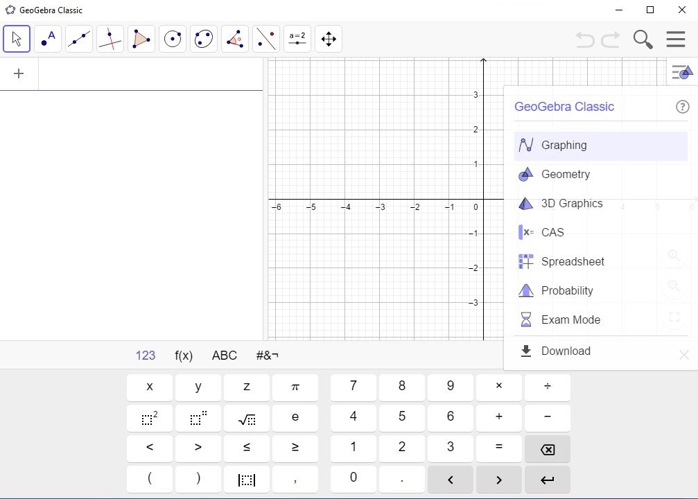 GeoGebra 3D 6.0.791 free