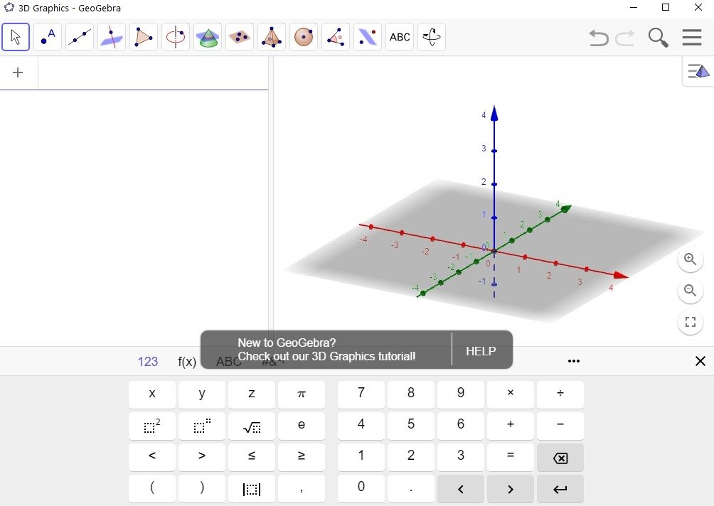 for mac download GeoGebra 3D 6.0.813