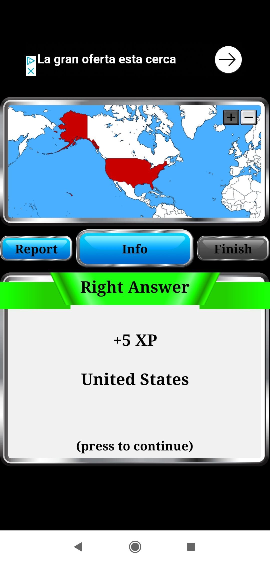 Download do APK de Quiz Geografia para Android