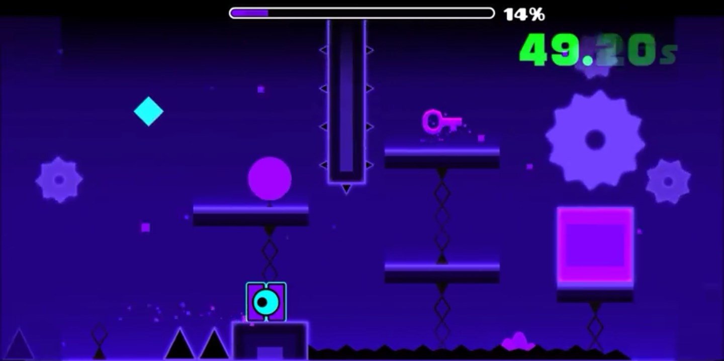 Geometry Dash Lite 2.2.14 - Скачать для Android APK бесплатно