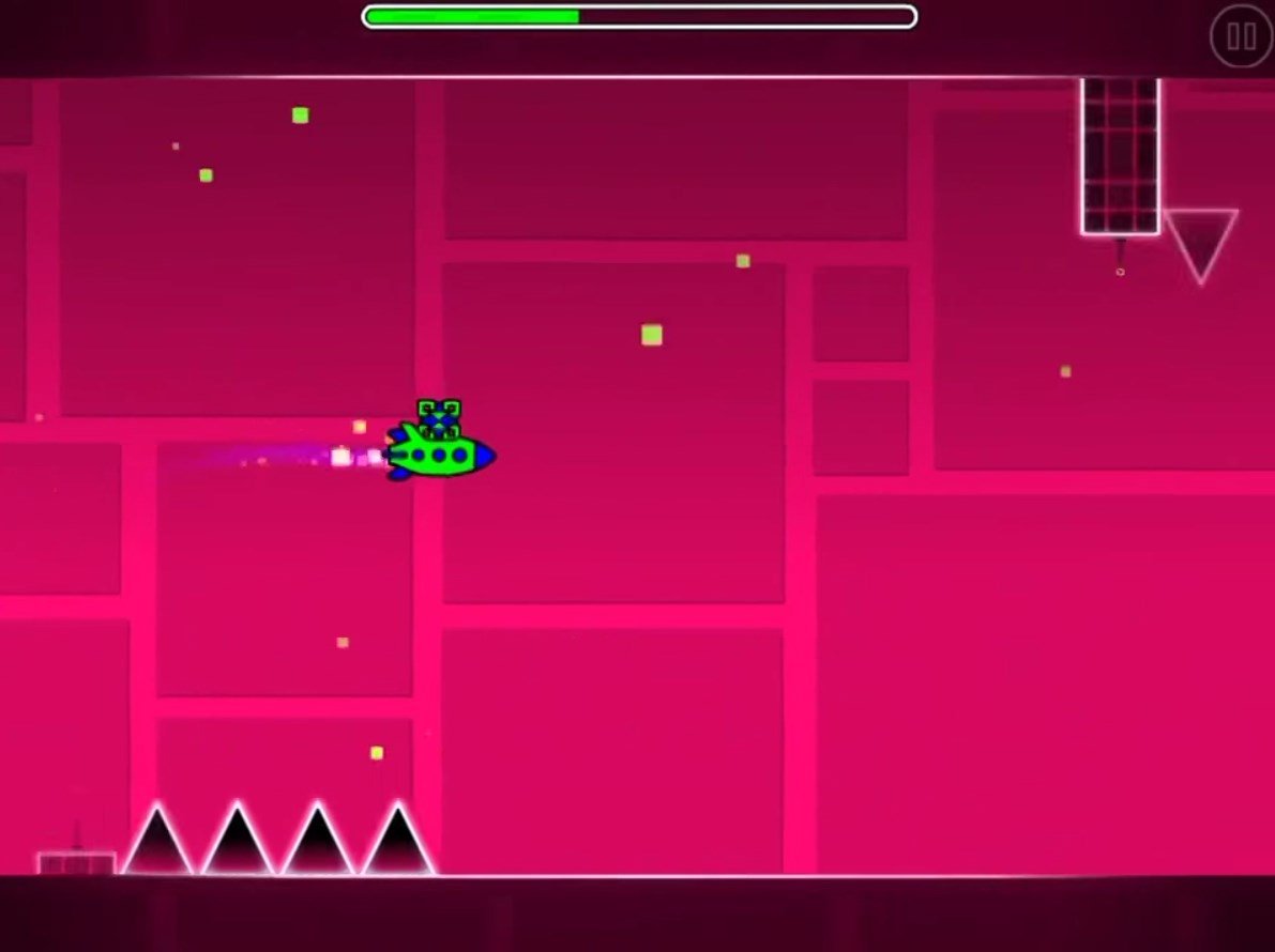 Включи mdk geometry dash