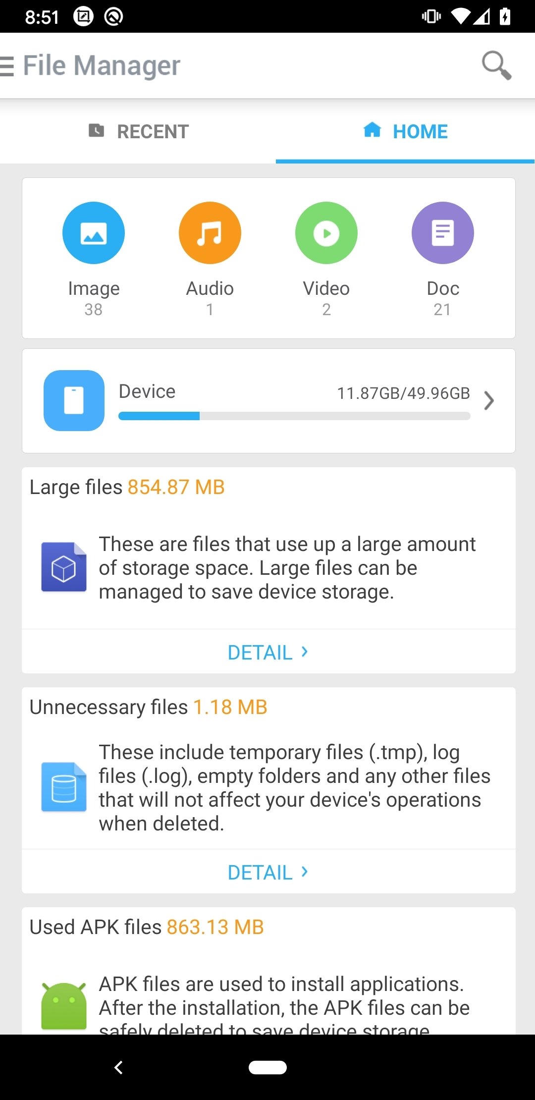 File Manager (проводник) 2.7.8 - Скачать для Android APK бесплатно