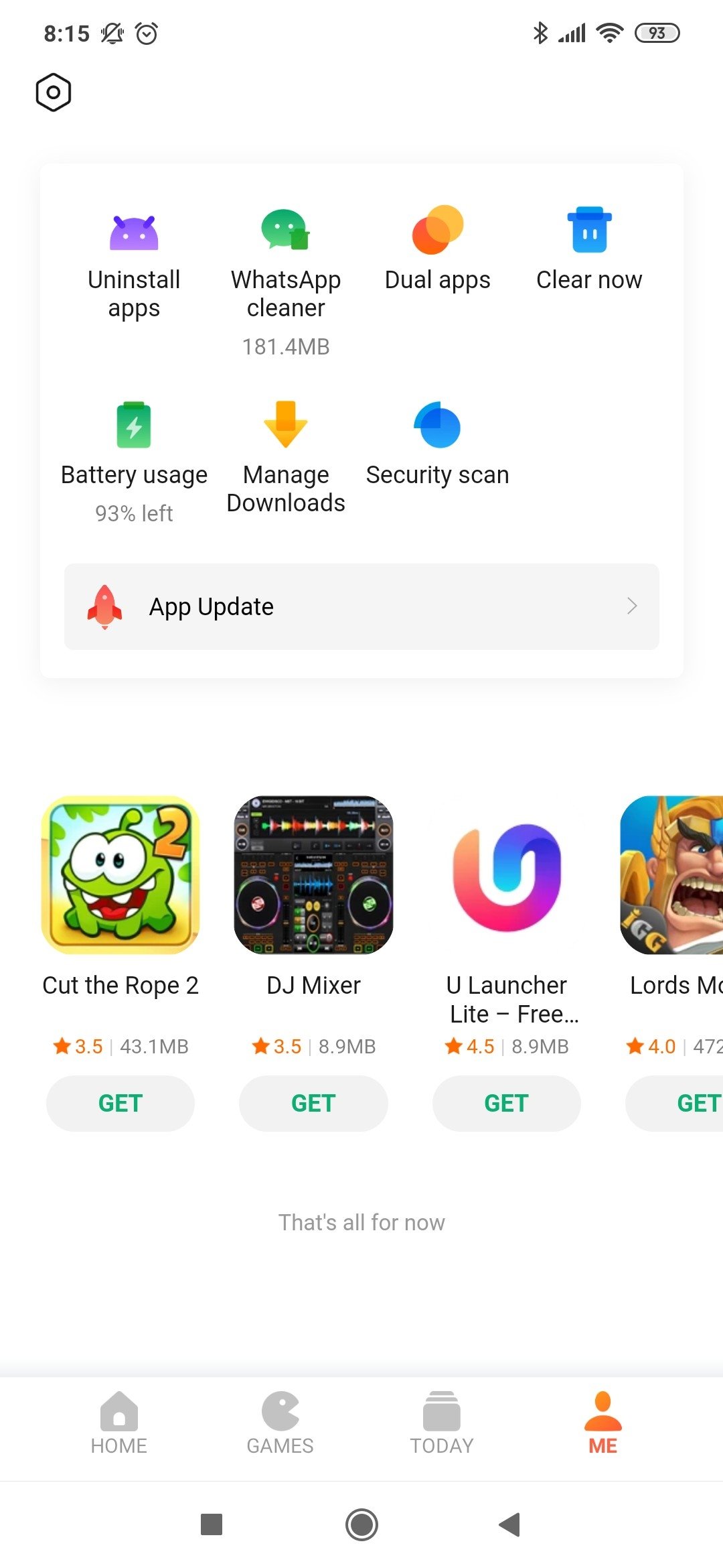 GetApps 32.6.2.1 - Скачать для Android APK бесплатно