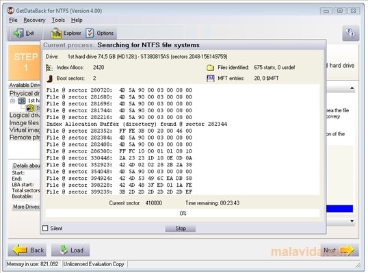 donde puedo descargar con licencia getdataback ntfs 4.33