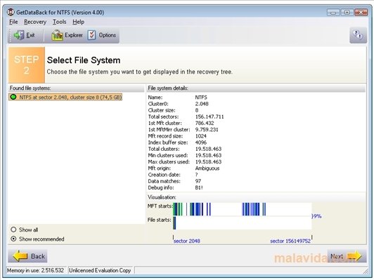 particion en ntfs for mac