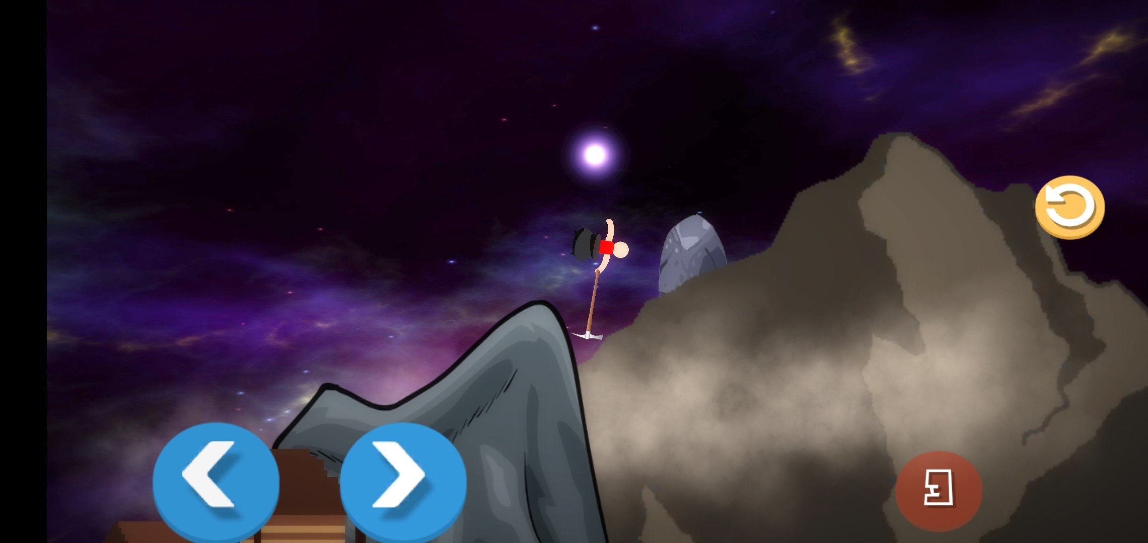 Map Getting Over It with Bennett Foddy APK pour Android Télécharger