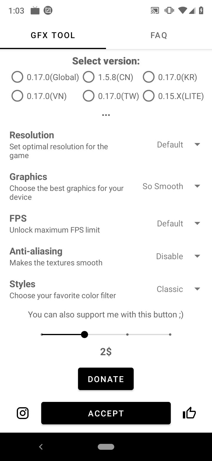 GFX Tool Android