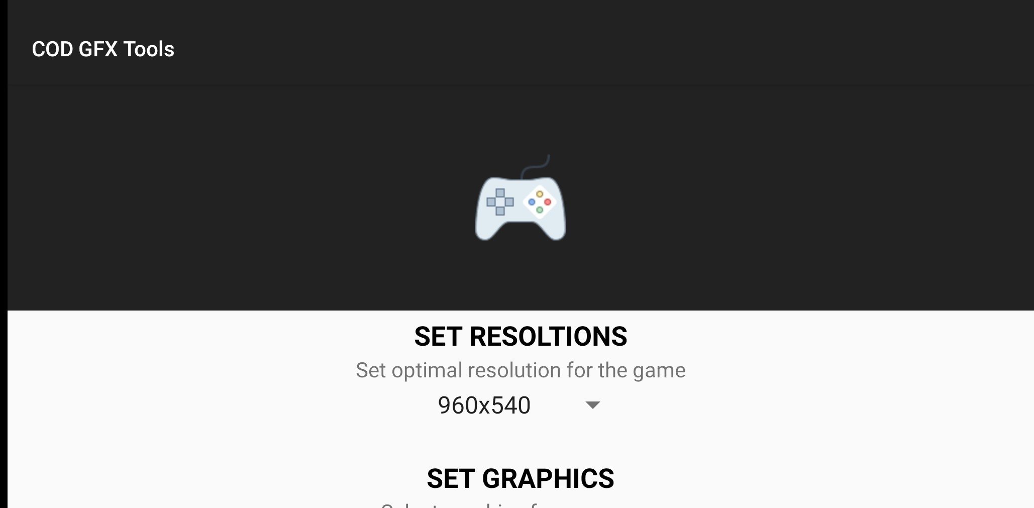 Cod Mobile ために Gfx Tool 2 0 Android用ダウンロードapk無料