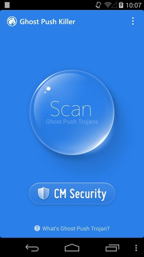 Ghost Push Trojan Killer Android 